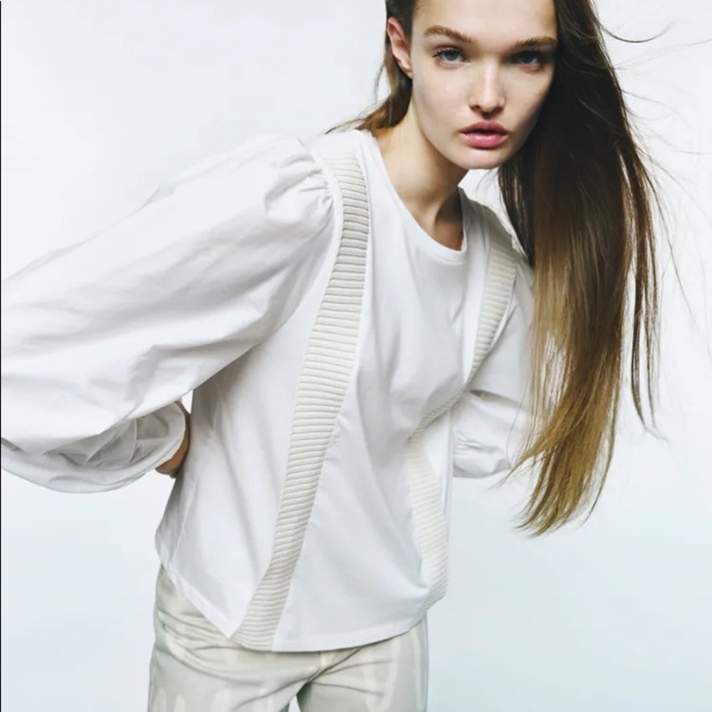 NWT 🌟Zara Combination Top